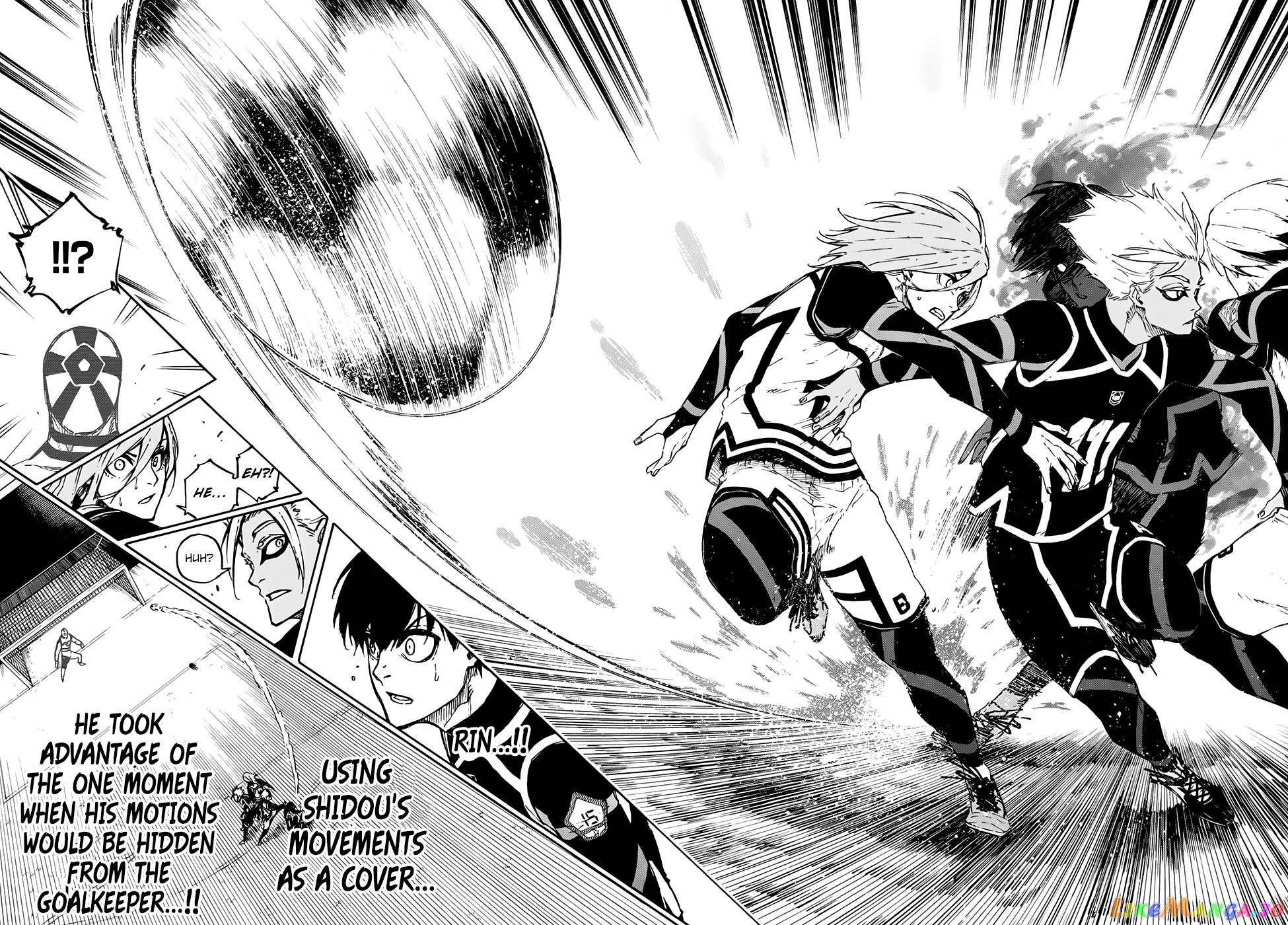 Blue Lock Chapter 99 image 17